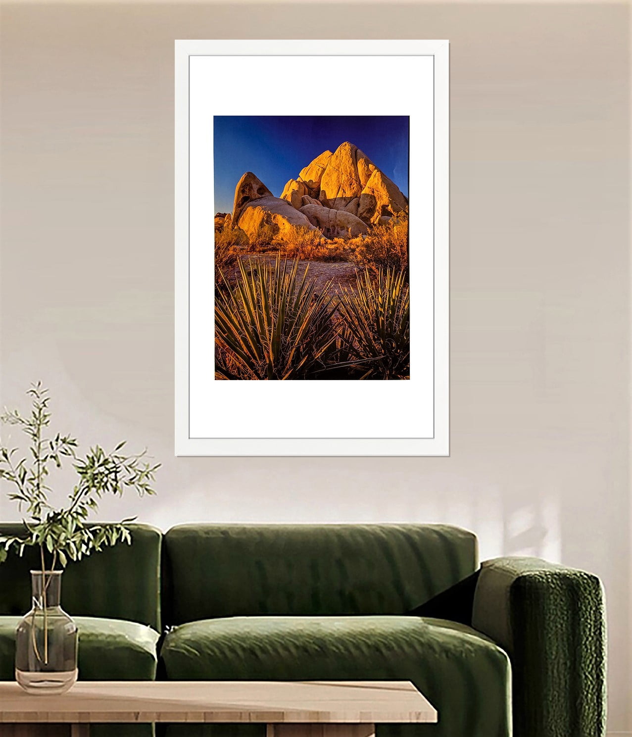 Picture Frame PVC White Frame 14.2W*3.1D*20.3H/7.9LB Wall Mount Display, Pack of 5