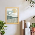 thumbnail image 6 of Ennerdale III - Framed Print w/glass - Natural Wood, 6 of 7