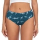 thumbnail image 1 of Balery Cute Shark Ropa Interior de Algodón para Mujer con Dibujo – Braguitas Cómodas y Elásticas, Estilo Clásico-X-Large, 1 of 6