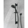 thumbnail image 3 of Delta 51559-BL 1.75 GPM Multi Function Handshower - Black, 3 of 6