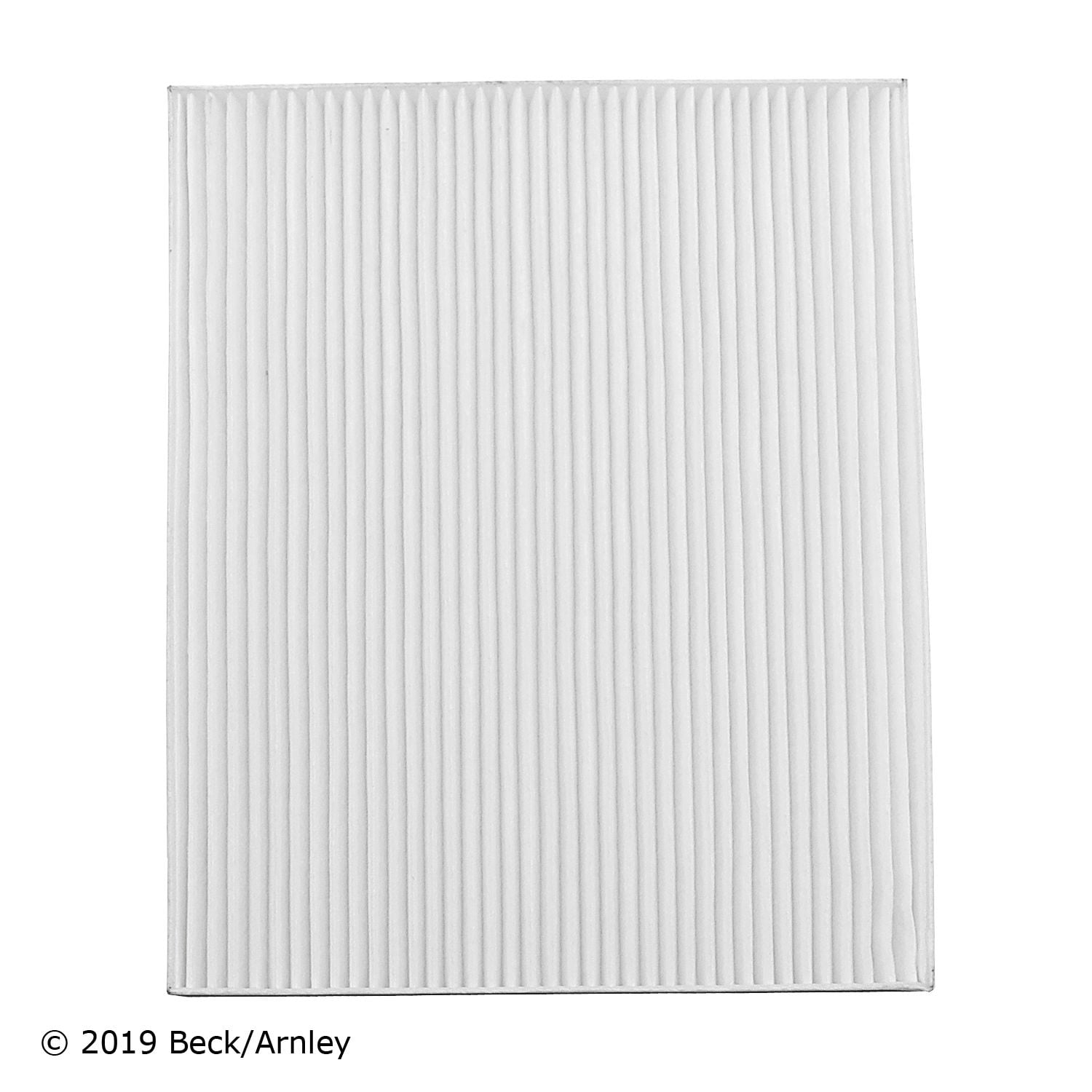 BeckArnley 042-2232 Cabin Air Filter