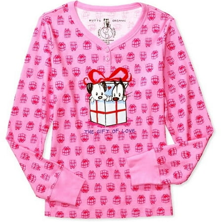 Women's Organic Cotton Sleep Henley