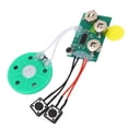 thumbnail image 1 of Tarjeta De Felicitación DIY, Chip De Sonido De Voz Grabable, Botón Grabable, Saludo, Módulo De Tarjeta De Reproductor De 120 Segundos, 1 of 7