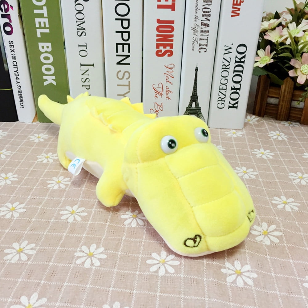 miniso crocodile stuffed toy