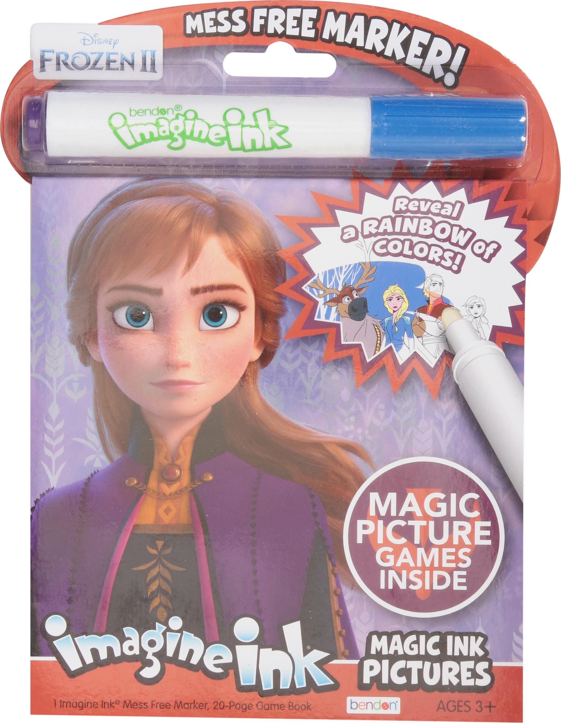 Imagine Ink 4 in 1: Frozen 2 by Bendon Publishing, Other Format