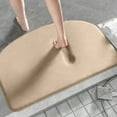 thumbnail image 4 of weibbin Memory Foam Bathroom Mat Non-Slip Absorbent Ultra-Comfortable Velvet Rug 35x24 In, 4 of 6