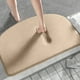 thumbnail image 4 of Alfombra de baño de espuma viscoelástica antideslizante y absorbente de terciopelo, 90 x 60 cm, máxima comodidad para el suelo del baño, color beige, 1 unidad Rkxzt, 4 of 8