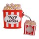 thumbnail image 1 of Funda para Airpods de palomitas de maíz para Airpods 1 y 2, lindo personaje de dibujos animados divertido en 3D, funda catalizadora de silicona suave, diseño de llavero divertido, estuches de moda para niñas, niños, adolescentes, Airpods-palomitas de maíz- Sailing Electrónica, 1 of 5