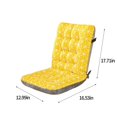 thumbnail image 3 of Clearance Double-sided Recliner Cushion Rocking Chair Cushion Padded Chair Cushion Rattan Chair Cushion Sofa Cushion Window Cushion, 3 of 5