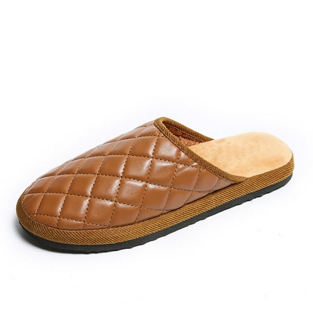 fuzzy slippers for guys