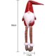 thumbnail image 4 of 3 piezas nuevas de decoración navideña, muñeco Rudolph de piernas largas, regalo de Navidad para niños, decoración de ventanas de hoteles y centros comerciales, 4 of 4