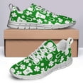 thumbnail image 4 of St Patricks Day Shoes for Women Men Running Sneakers Breathable Casual Sport Tennis Shoes White Size 7, 4 of 5