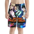 thumbnail image 4 of My Hero Academia Swim Trunk, Beach Board Shorts For Boys Girls, Quick Dry Swimsuit With Mesh Linning, Swimming Trunks For Kids Teens, 4 of 9