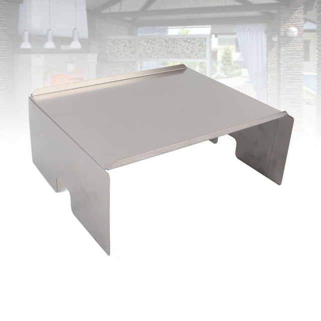 Grill Heat Baffle, Grill Heat Shield Baffle Stainless Steel for Accessory