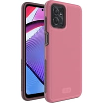 TUDIA MergeGrip Motorola Moto G Power 5G 2023 Case XT2311 Heavy Duty Cover - Smokey Pink