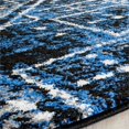 thumbnail image 3 of Safavieh Adirondack Collection ADR111A Silver and Black Southwestern Bohemian Round Area Rug (6' Diameter), 3 of 3