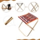 thumbnail image 3 of Mini silla de camping plegable y ligera, silla portátil para exteriores para pesca, senderismo, jardinería y playa., 3 of 6