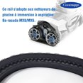 thumbnail image 4 of R0526100 Mx8 Mx6 Roue de Remplacement pour Nettoyeurs de Piscine Baracuda (2 Pcs), 4 of 4