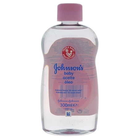 Johnson's Baby Oil, 300ml