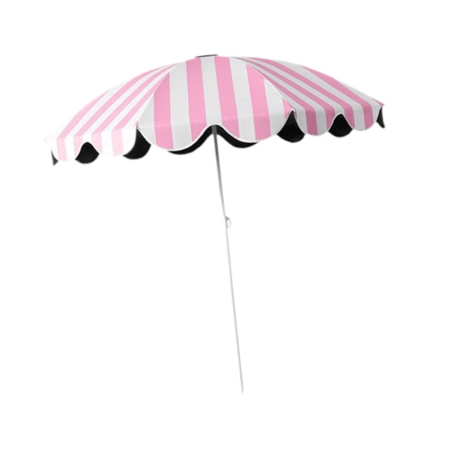 Dickly Parasol de Plage Pare-Soleil Robuste Résistant au Vent Portable Protection Solaire pour Sans Base