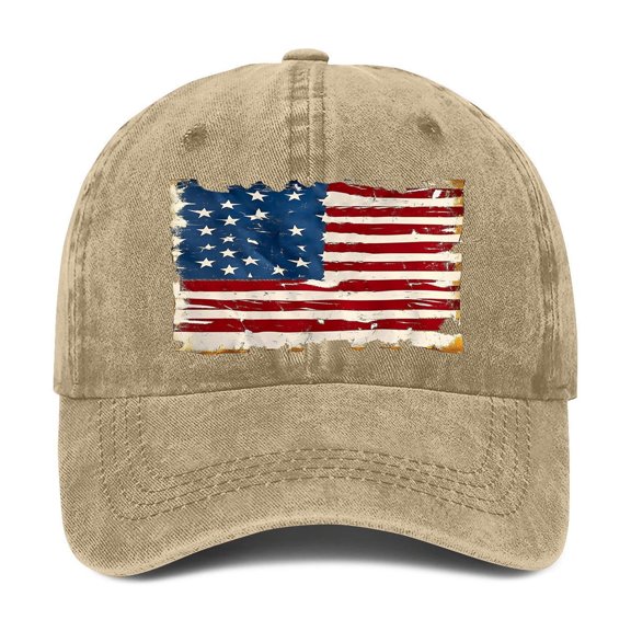 WCJM Purple cotton Baseball Cap For Men Women Vintage Striped Bhutanese America Flag Snapback Hat
