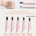 thumbnail image 1 of Eyebrow Stamp Stencil Kit, 1 Eyebrow Cutter, 12 Eyebrow Stickers, 1 Eyebrow Scissors，Eyebrow Definer Powder Stamp Makeup with 8 Reusable Eyebrow Stencils, 1 of 8