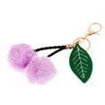 thumbnail image 4 of Colgantes Cereza Peluda Artificial para Decoración del Coche/Puerta/Teléfono/Bolsa Juguetes para Niños Púrpura Yotijar Juguetes rellenos de peluche de piel sintética, 4 of 10