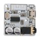 thumbnail image 5 of Placa receptora de sonido módulo amplificador de altavoz para automóvil con función de llamadas de 37-5 V sin pérdidas con indicador LED para bricolaje para auriculares, 5 of 8