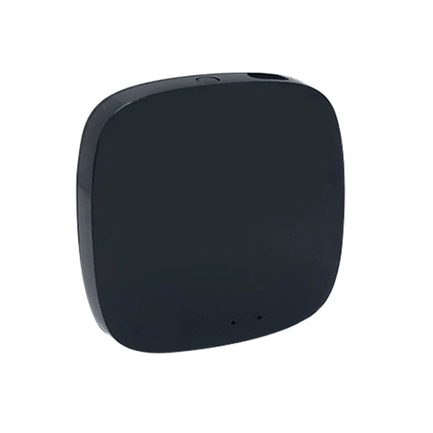 Bewildely Para USB Smart Gateway Bridge para Smart Life APP Tuya Zigbee Hub WiFi control remoto inalámbrico con luces Electrodomésticos Negro Bewildely HA005616-01B