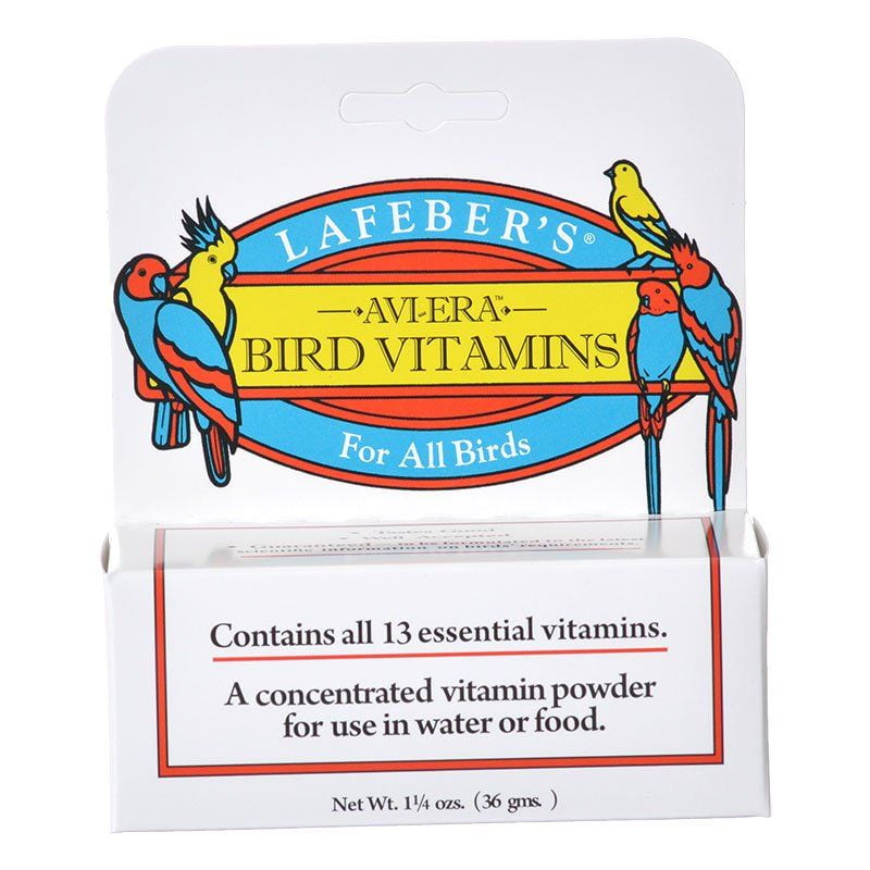 Lafeber AviEra Bird Vitamins for All Birds 1.25 oz[ PACK OF 2