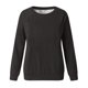 thumbnail image 5 of TaTaai Womens Round Neck Raglan Sleeve Sweatshirt Solid Color Casual Pullover Long Sleeve Top Hoodless Daily Wear Gift, 5 of 5