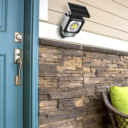 

SuoKom Solar Outdoor Lights Motion Sensor Solar Powered Lights IP65 Waterproof 3 Modes Wall Security Lights For Fence Yard Garden Patio Front Door on Clearance