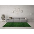 thumbnail image 3 of Ahgly Company Indoor Square Abstract Green Modern Area Rugs, 6' Square, 3 of 4