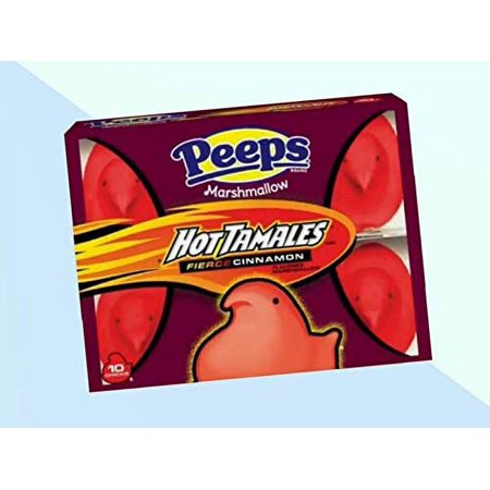 Peeps  Hot Tamales  10 ct (Pack of 2)