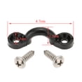 thumbnail image 3 of 10 Pieces Nylon Bungee Deck Rings Tie Down Pads Eyes with 20 Screws for Boat Kayak Deck Rigging Kit, 3 of 8