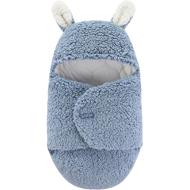 Manta envolvente para bebé, manta receptora de felpa de algodón bonita para niños y niñas, envolturas suaves para dormir para recién nacidos