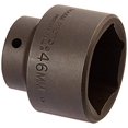 thumbnail image 2 of Proto Industrial Tools J7446M SOCKET IMPACT 1/2DR 46MM STANDARD 6 POINT PRO-J7446M, 2 of 3