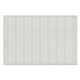 thumbnail image 2 of Placemats Set Of 4 Linen Machine Washable Table Place Mats Minimalistic Leaves Geometric Dinner Mats for Party Kitchen Dining Decoration, 2 of 7