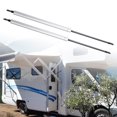 thumbnail image 2 of 2 Pcs 20inch 80Ibs/355N Silver Tone Lift Supports Struts Shocks Gas Spring Universal for RV Car Truck Boat, 2 of 7