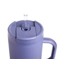 thumbnail image 3 of TAL Stainless Steel Hudson Tumbler with Straw 40 fl oz, Purple, 3 of 6