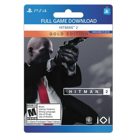 Hitman 2: Gold Edition, Square Enix, Playstation, [Digital Download]