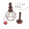 thumbnail image 2 of Retro Sconce Light,AC110-240V E26/E27 Retro Style Wall Lamp Antique Pipe Light Rugged and Tough, 2 of 12