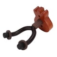thumbnail image 4 of Guitars Hook, Soft Padded Cover Guitar Wall Mount Bracket Scratch Resistance  For Banjo, 4 of 8