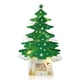 thumbnail image 3 of Mesa de árbol de Navidad Jumpingount Luz Artificial Decoración de Navidad Verde HA009324-01, 3 of 6
