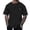 Black, variant on T Shirts for Men 2026 Summer Casual Short Sleeve Crewneck Pineapple Printed Tee Shirt Streetwear