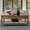 Brushed Walnut, variant on Greenport Coffee Table, Solid Wood with a Brushed Walnut Finish