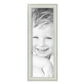thumbnail image 2 of ArtToFrames 7" x 21" White Picture Frame, 7x21 inch White Wood Poster Frame (WOM-4098), 3 Pack, 2 of 7