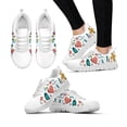 thumbnail image 1 of Zapatos de plataforma ligeros con estampado de suministros médicos de primeros auxilios, cómodos y transpirables para verano., 1 of 6