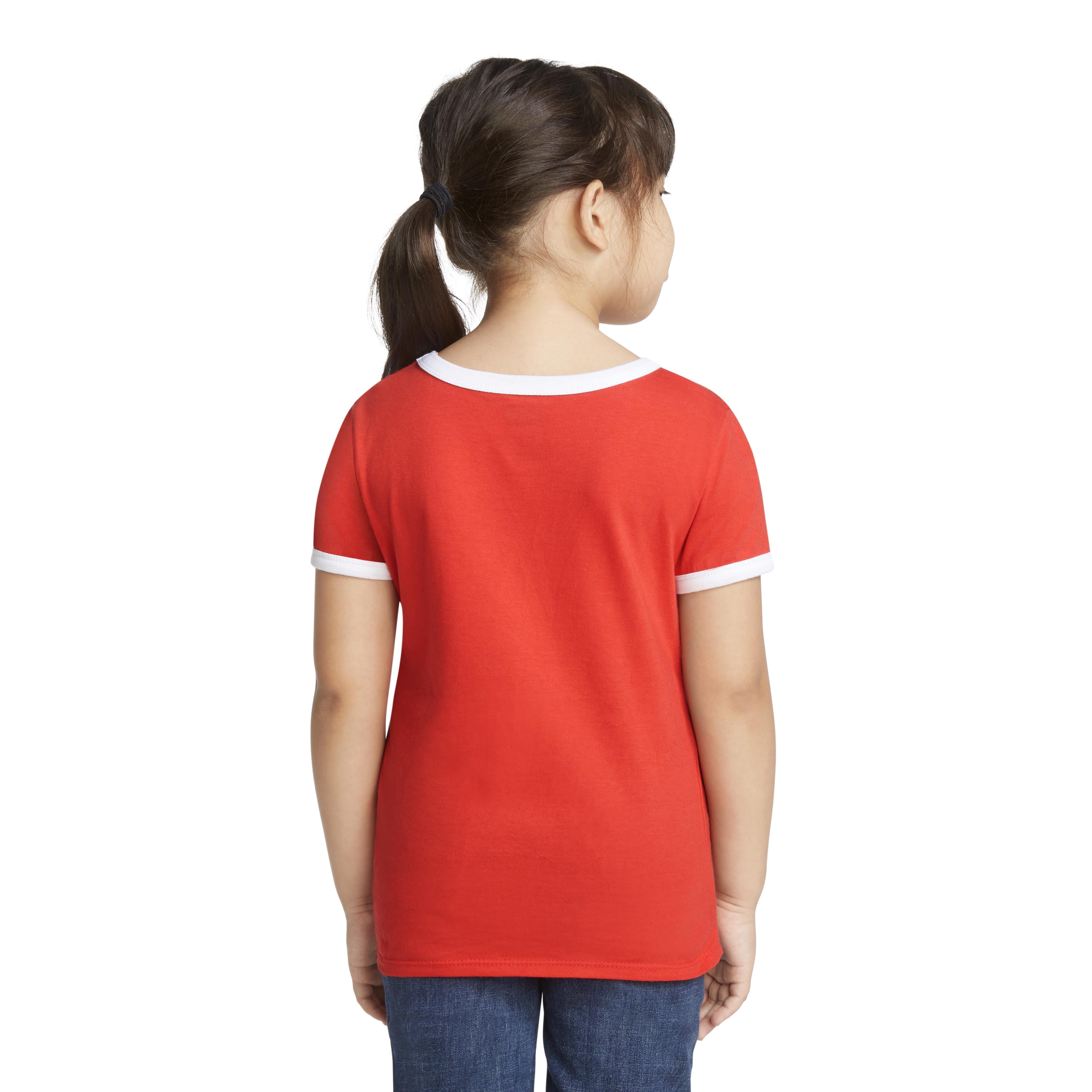 Levi's Girls' Short Sleeve Batwing T-Shirt, Sizes 4-16