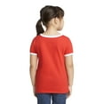 thumbnail image 2 of Levi's Girls Short Sleeve Ringer T-Shirt, Sizes 4-16, 2 of 8